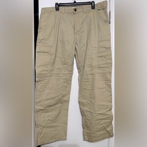 Field & Stream Khaki Cargo Pants for Men